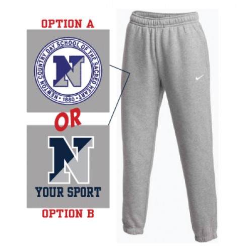 Nike Women's Club Jogger (D. Grey)